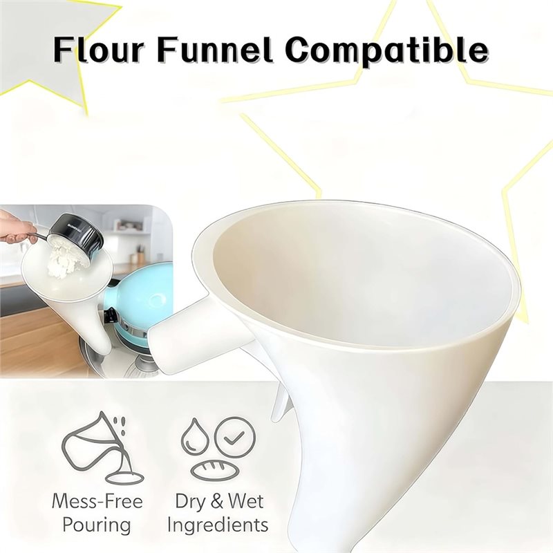 Kitchen Aid Baking Mixer - [NOUVEAU!A38F】 Outil de cuisson sans dégâts,
