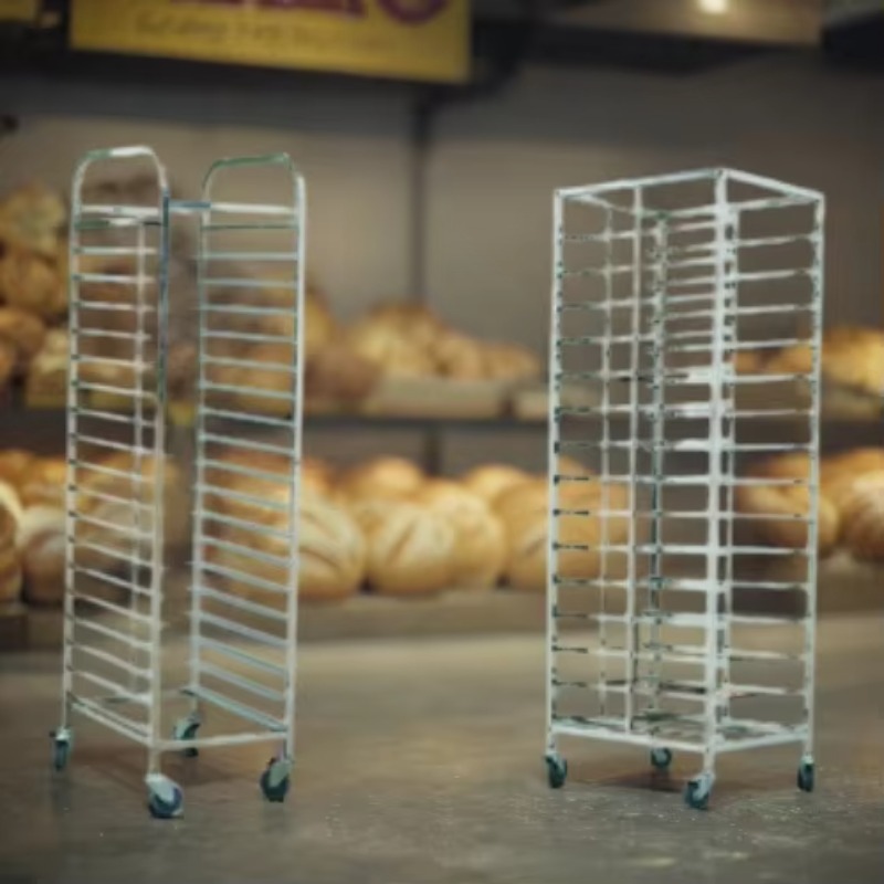 Kitchen Baking Trolley - Chariot de refroidissement professionnel en acier