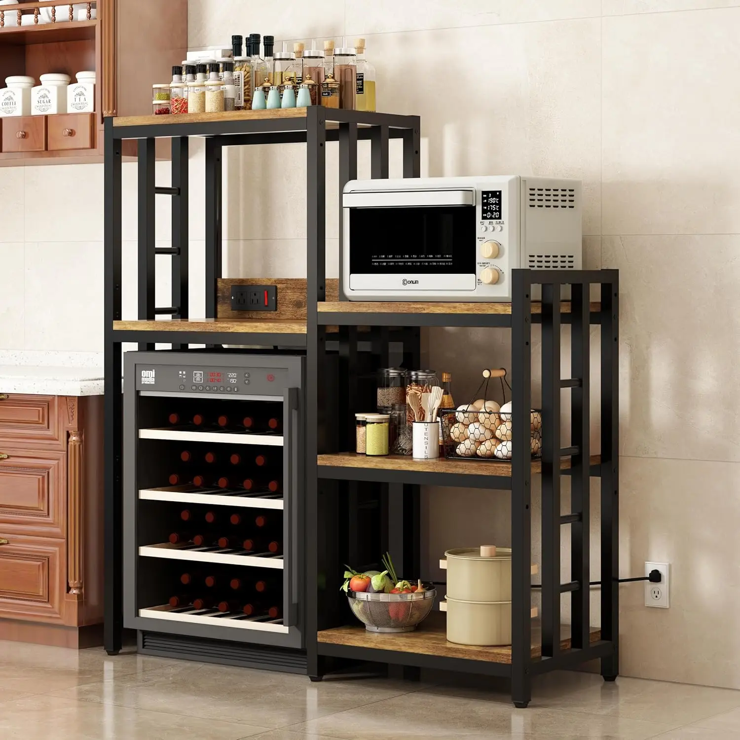 Kitchen Baker - Étagère de cuisine à 6 niveaux