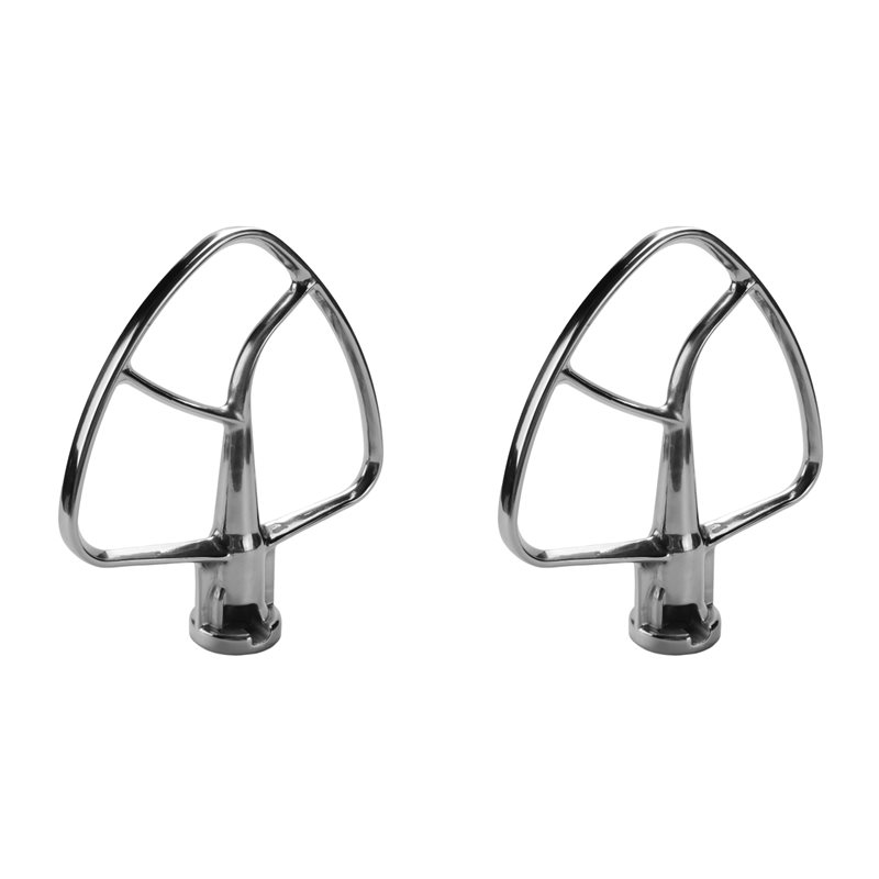 Kitchen Aid Baking Mixer - Batteur plat en acier inoxydable AC93-2X