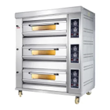 Commercial Kitchen Baking Oven - Four de boulangerie professionnel encastrable pour