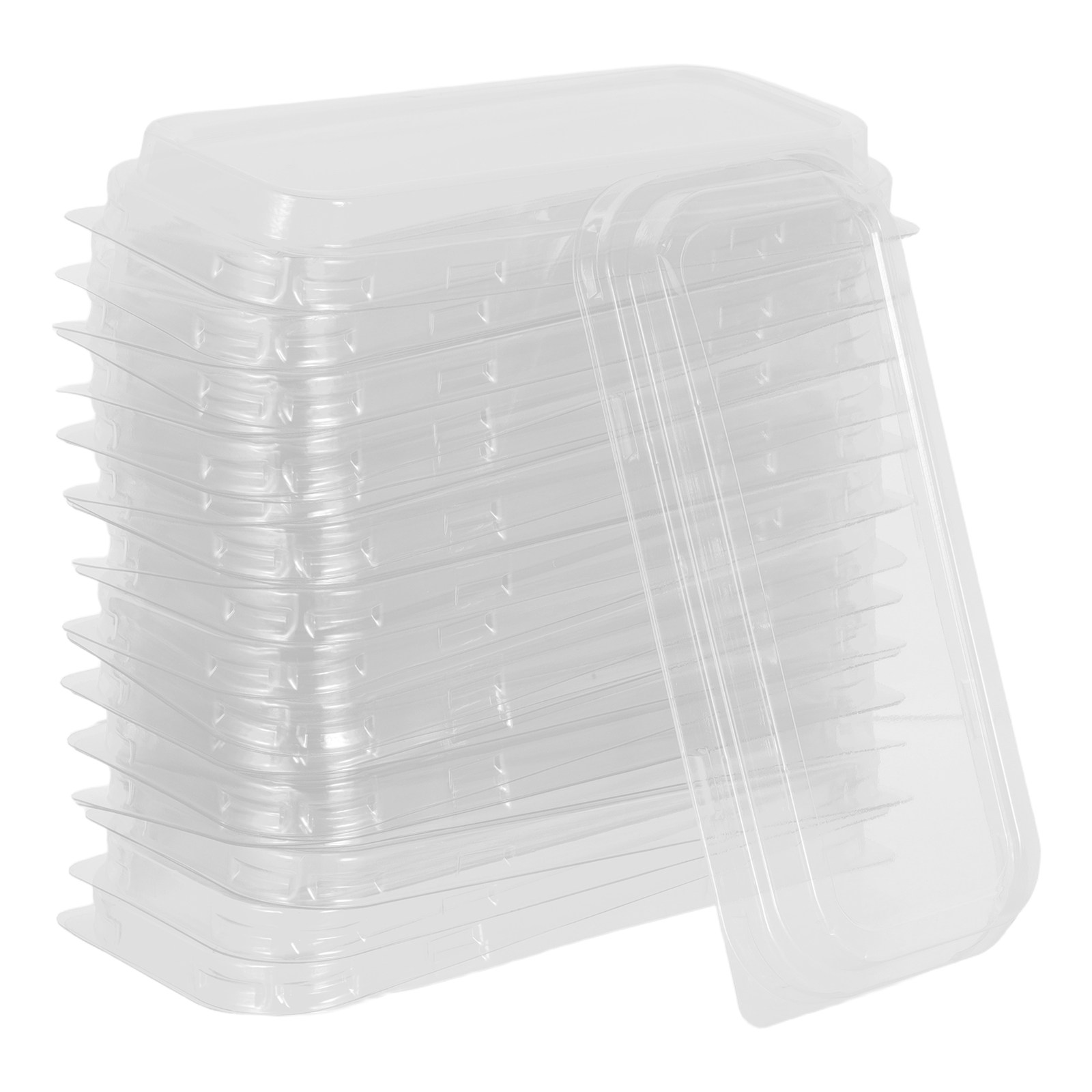 Kitchen Baking Pan - 50 couvercles en plastique pour pains