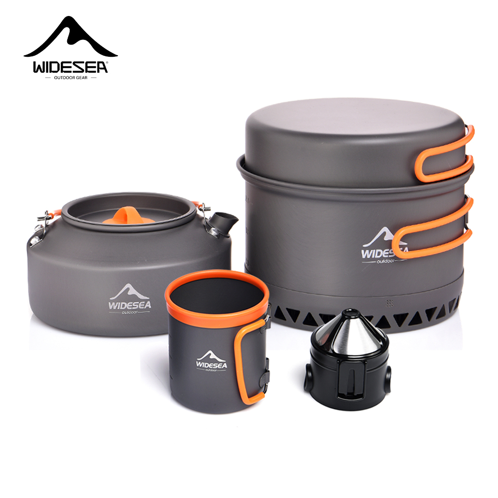 Kitchen Baking Pan Set - Vaisselle de Camping, ensemble d'ustensiles de