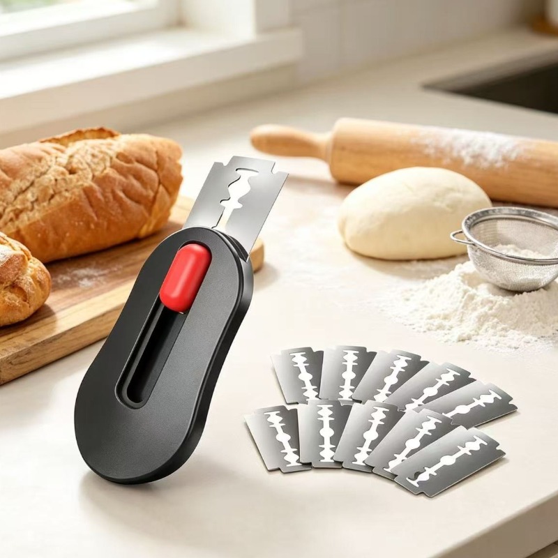 Bread Lame Scoring - Outil de poinçonnage de pâte à