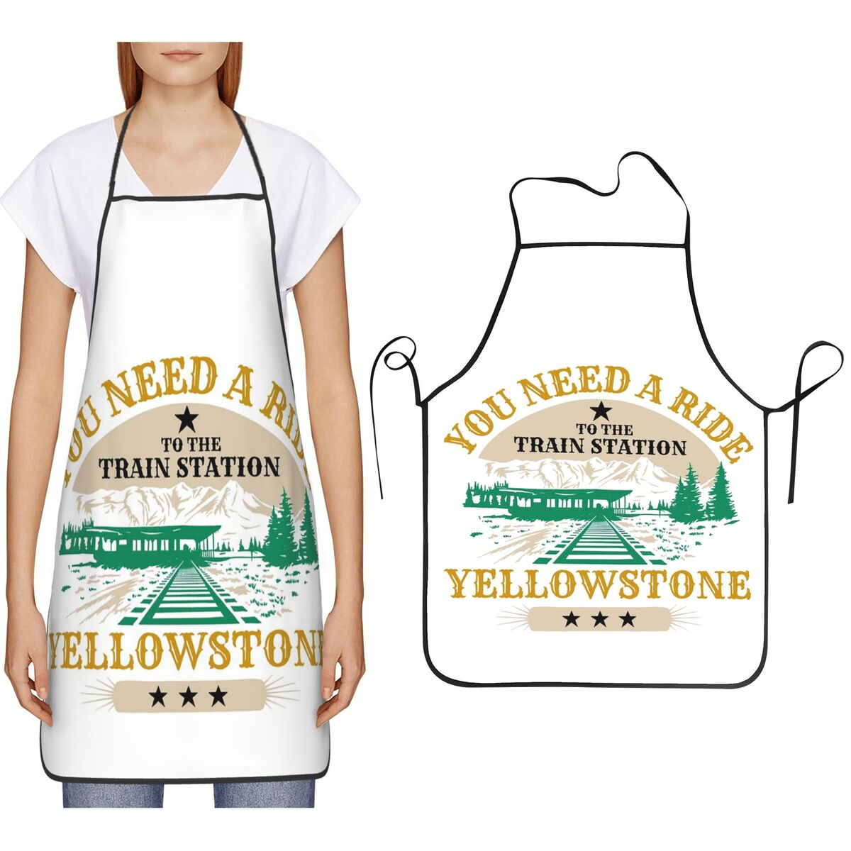 Kitchen Baking Station - Yellowstone vous avez besoin d'une gare