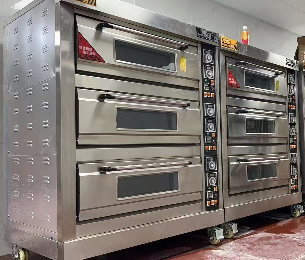 Commercial Kitchen Baking Oven - Four à gaz commercial à 3