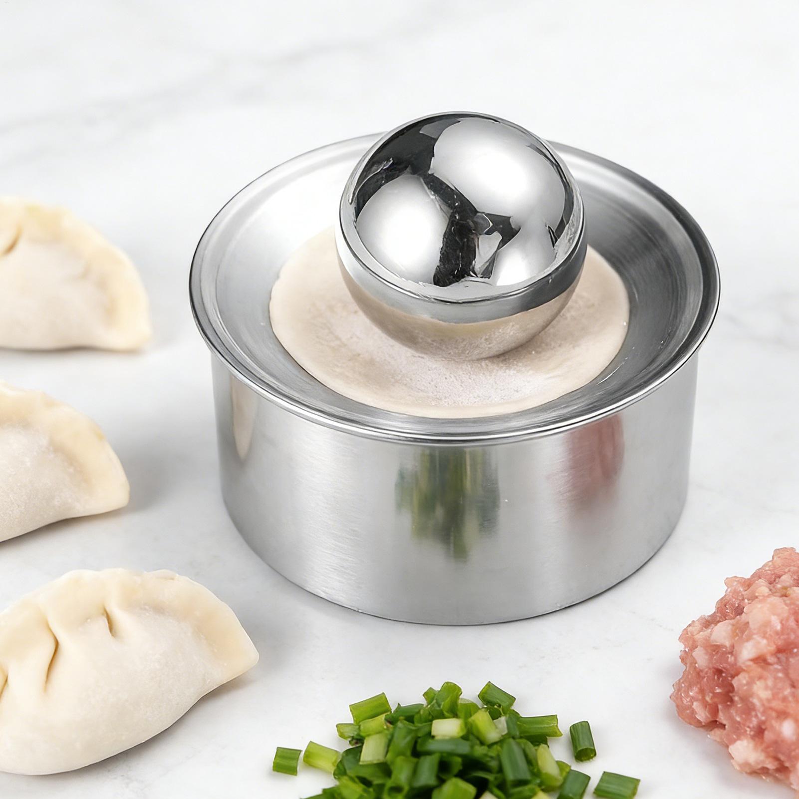 Kitchen Baking Sheets - Presse manuelle pour pâtes à dumplings,