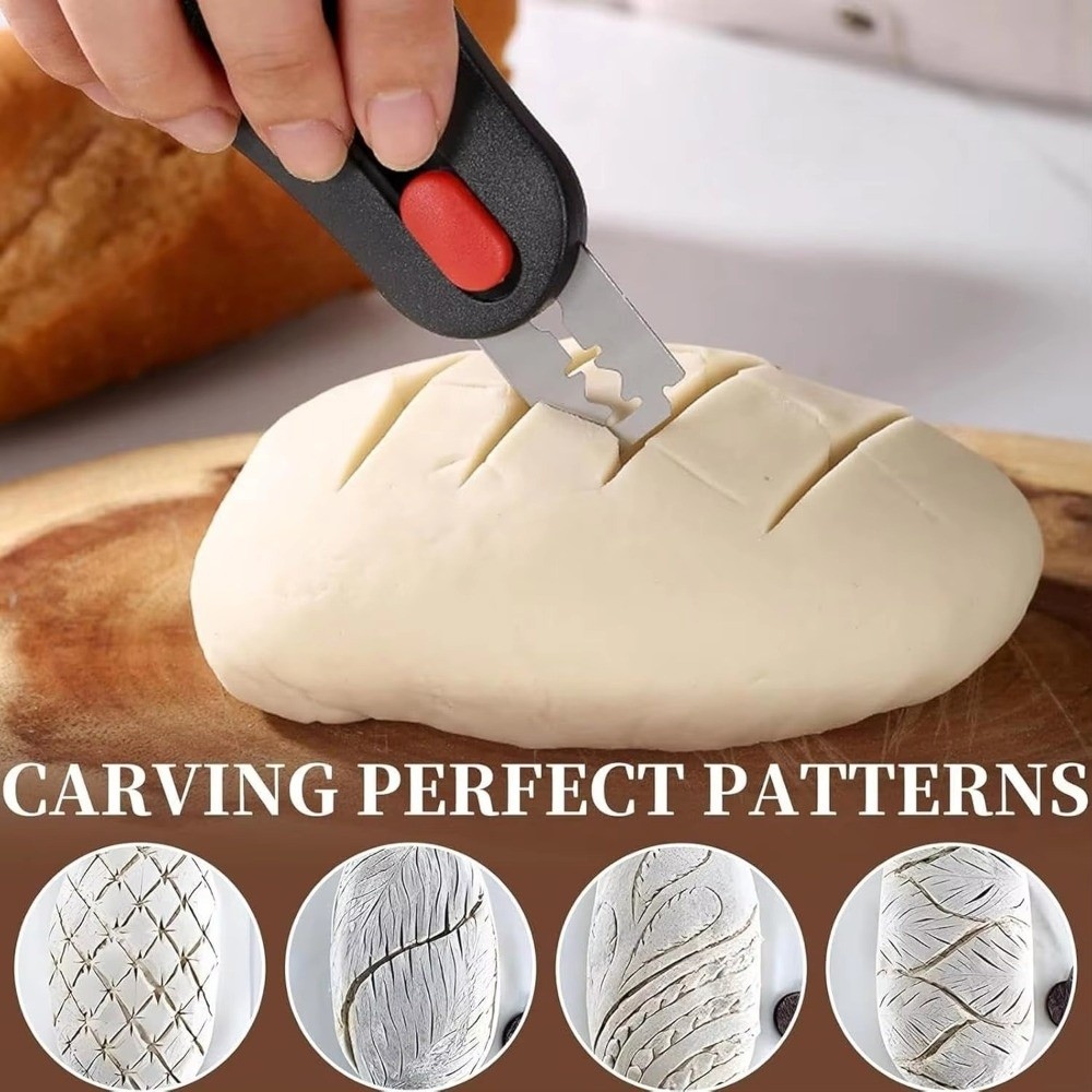 Bread Lame Scoring - Couteau à pain magnétique à lame