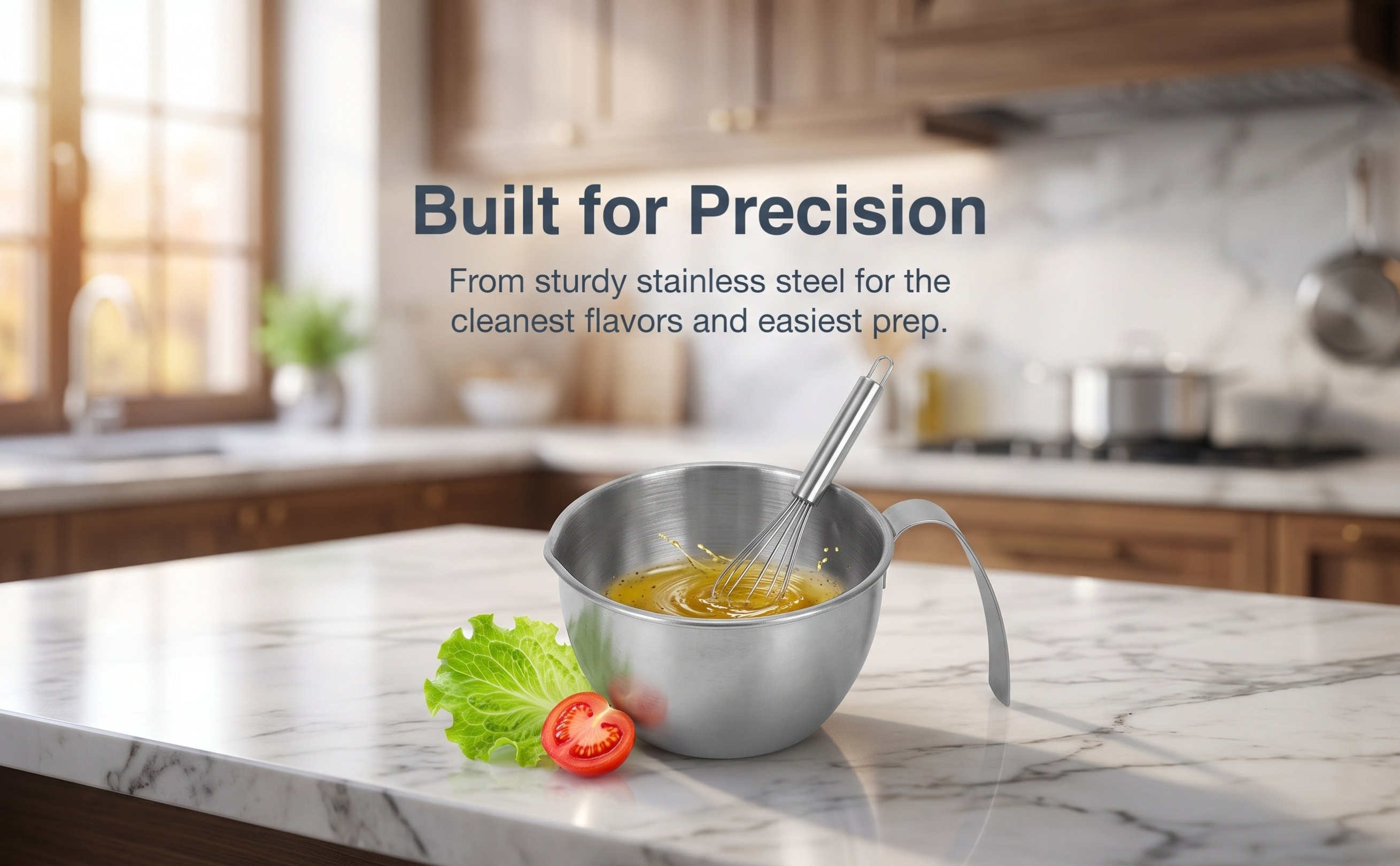 Kitchen Baking Supplies - Petit bol de cuisson en acier