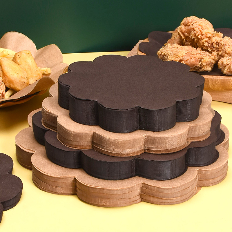 Kitchen Baking Sheets - Assiettes en papier huilé pour décoration,
