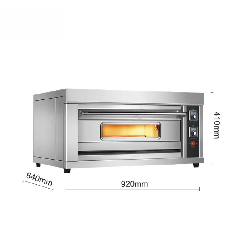 Commercial Kitchen Baking Oven - Four électrique personnalisé, 1 pont, 2