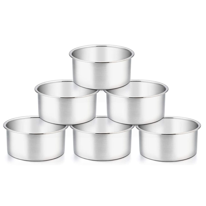 Kitchen Baking Pan Set - 6/12 moules à gâteau miniatures en