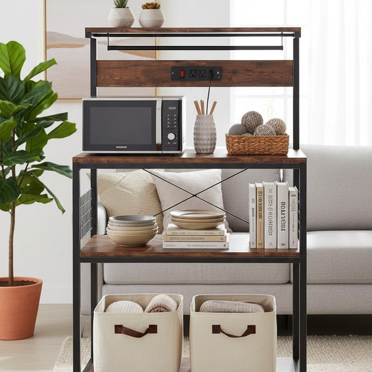 Kitchen Baker - Étagère de cuisine de 31,5 pouces