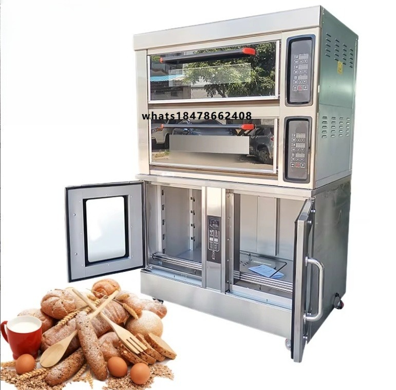Commercial Kitchen Baking Oven - Four de Fermentation Commercial pour Boulangerie