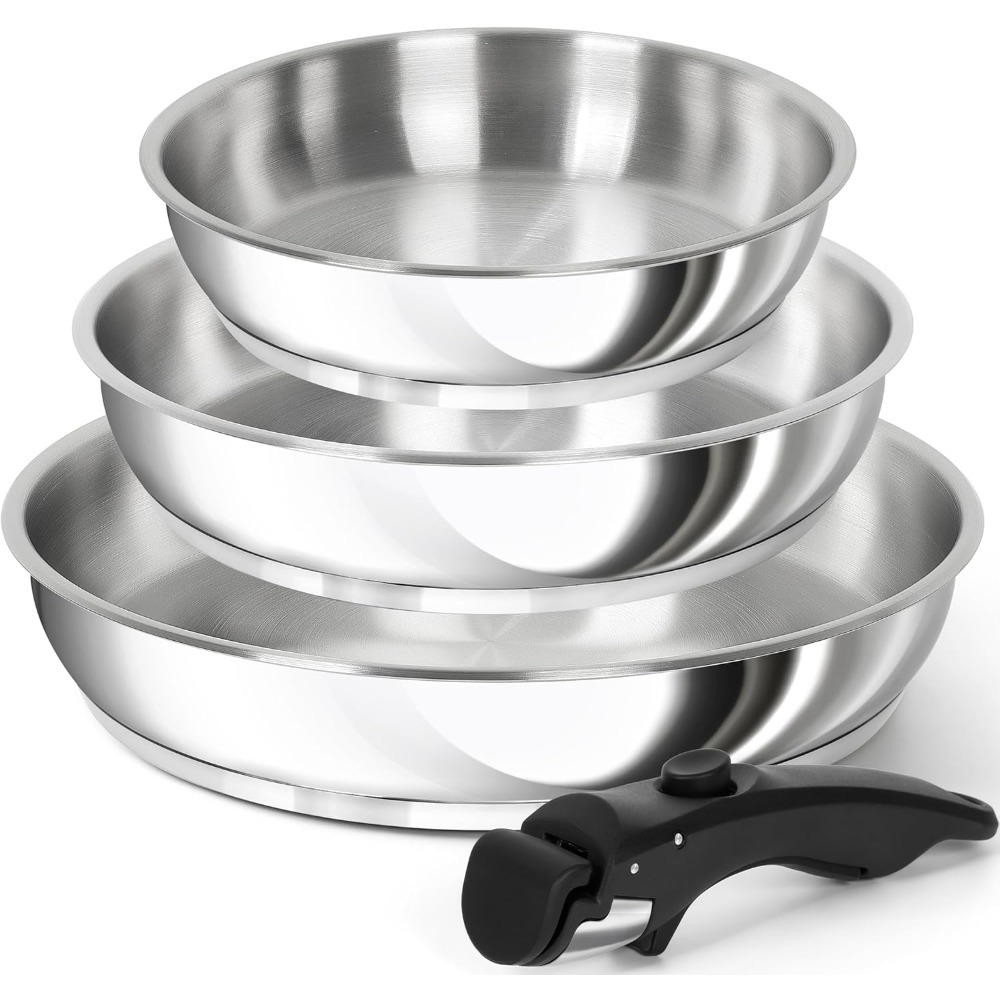 Kitchen Baking Pan Set - MICHELANGELO Ensemble de poêles à frire