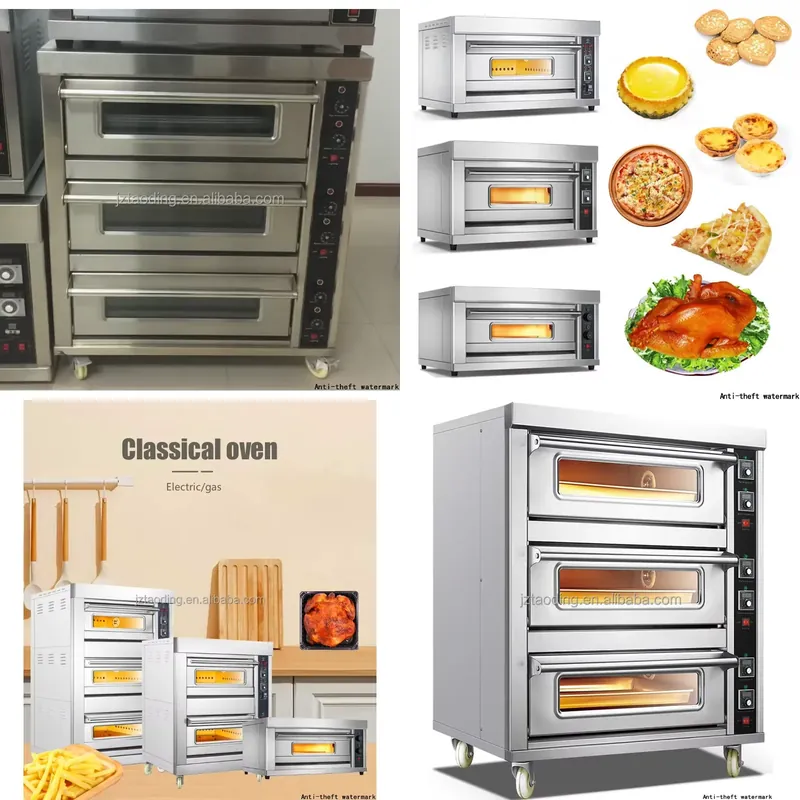 Commercial Kitchen Baking Oven - Four à pizza et à pain