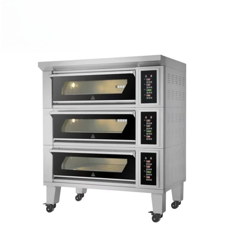 Commercial Kitchen Baking Oven - Four électrique personnalisé, 1 pont, 2