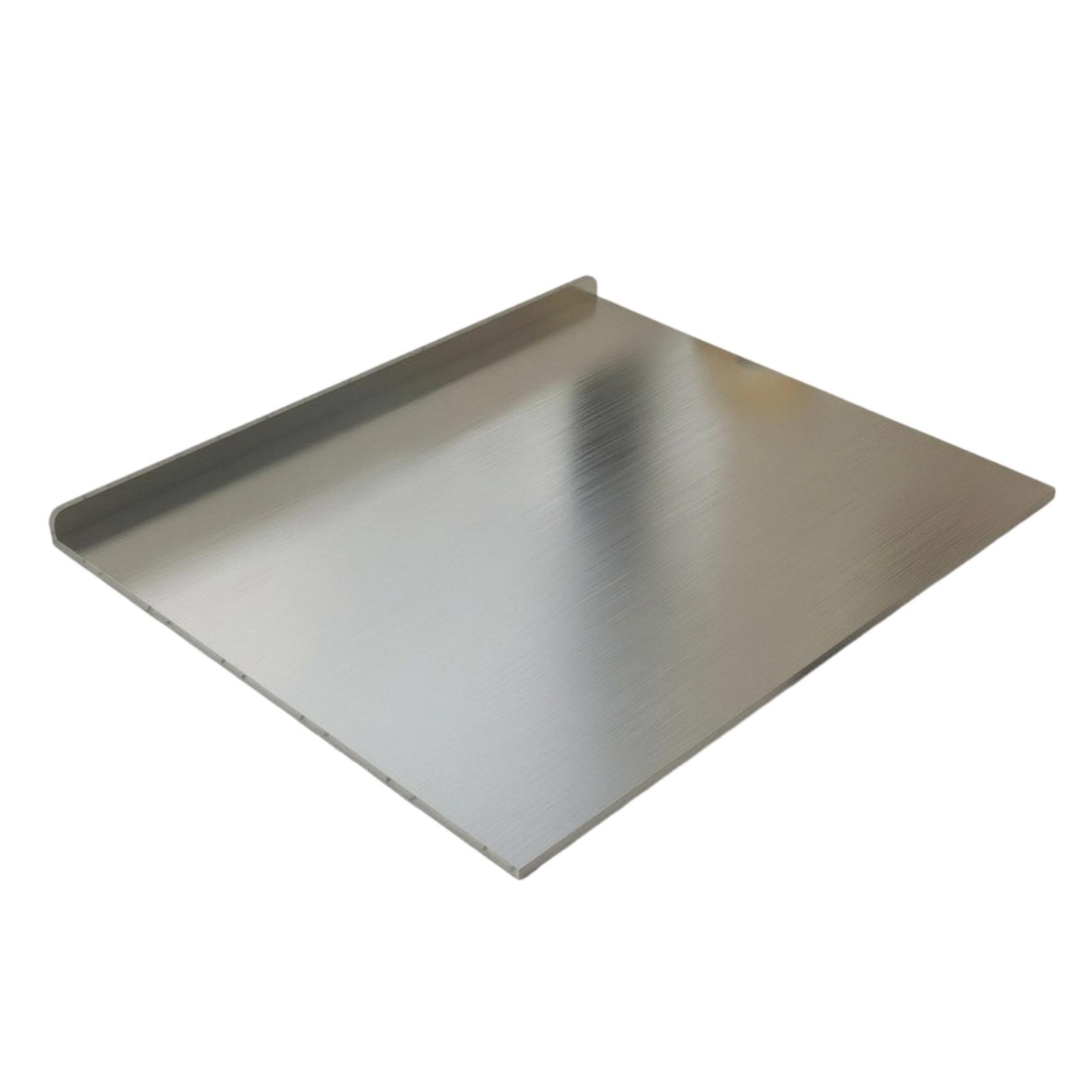 Kitchen Baker - Planche en acier inoxydable professionnelle pour
