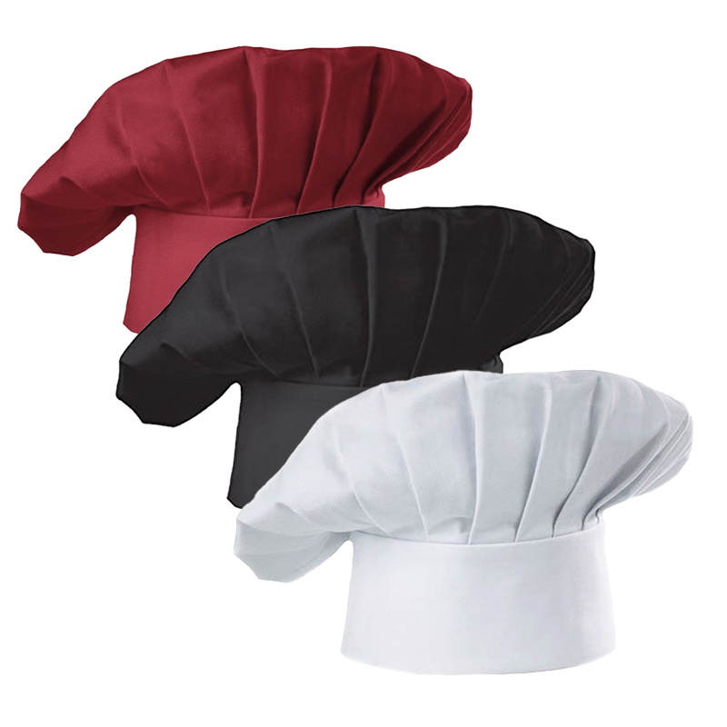 Kitchen Baker - Lot de 3 toques de chef