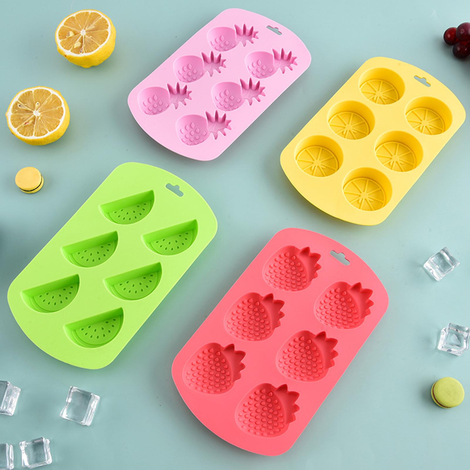 Kitchen Baking Supplies - Moule en silicone à 6 cavités