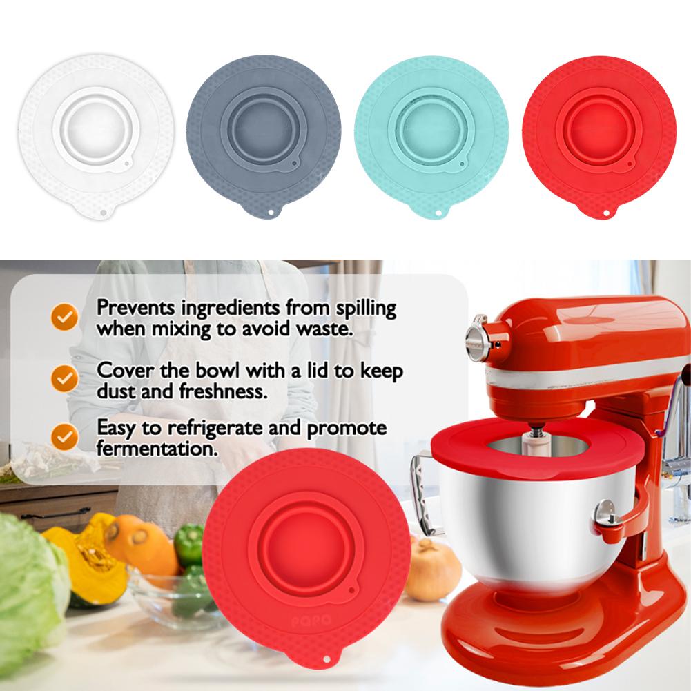 Kitchen Aid Baking Mixer - Couvercle scellé pliable pour aide à