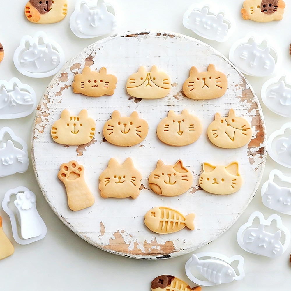 Kitchen Baking Supplies - Emporte-pièces et moules à biscuits DIY