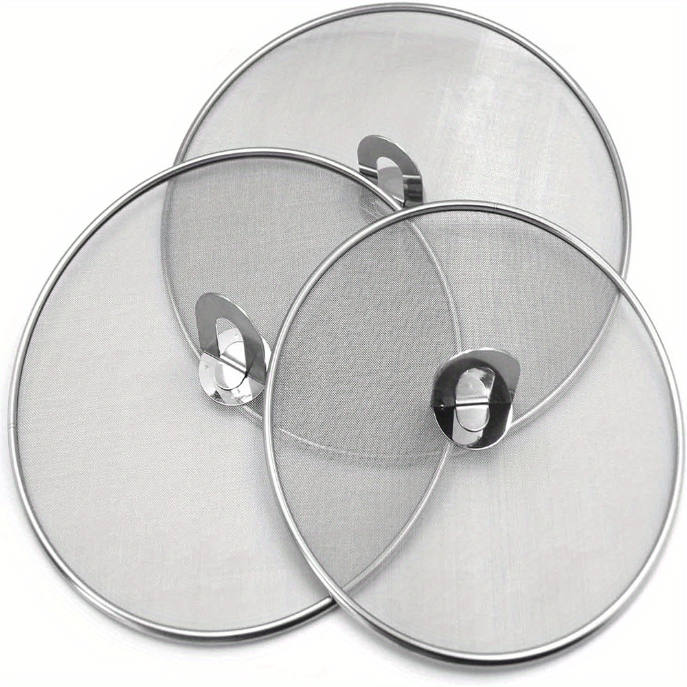 Kitchen Baking Pan Set - Écran anti-éclaboussures pour la cuisson, protection