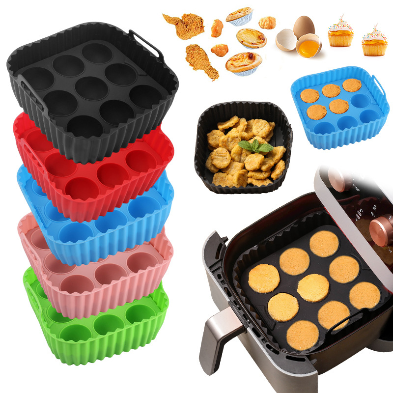 Kitchen Oven Baking Pans - Lot de 2 moules en silicone