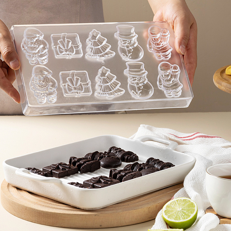 Kitchen Baking Supplies - Moules à chocolat en plastique PS,