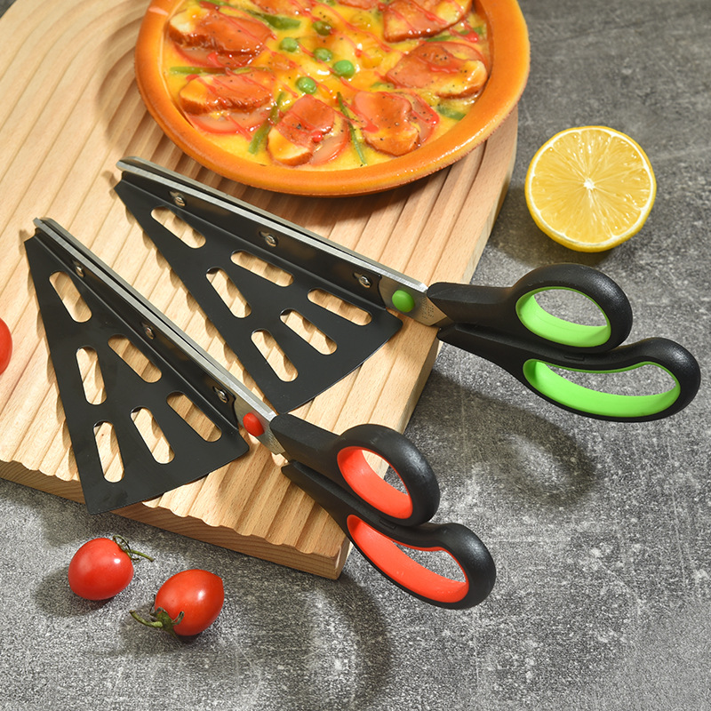Kitchen Shears In Baking - Cisailles à pizza détachables en acier