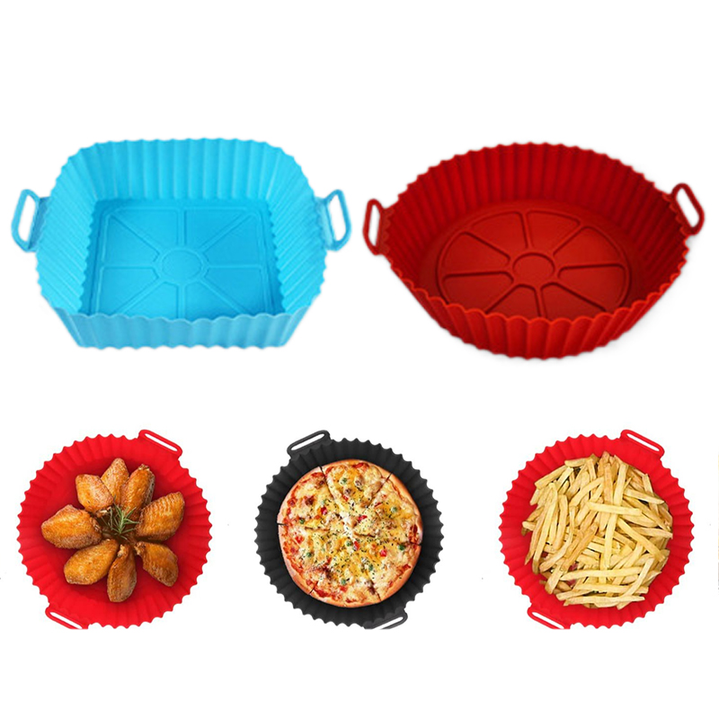 Kitchen Oven Baking Pans - Moule en silicone pour friteuse à