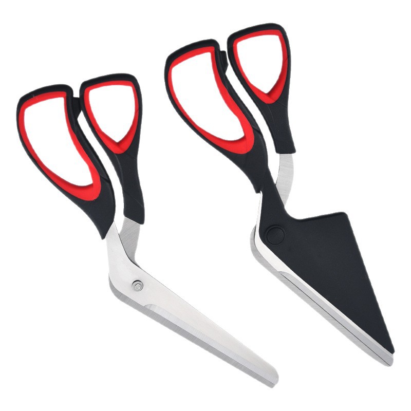 Kitchen Shears In Baking - Ciseaux à pizza en acier inoxydable,