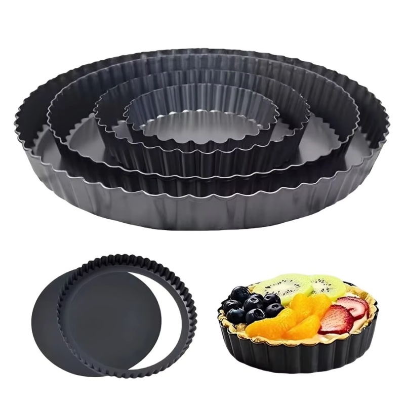 Kitchen Oven Baking Pans - 1 moule à tarte amovible à