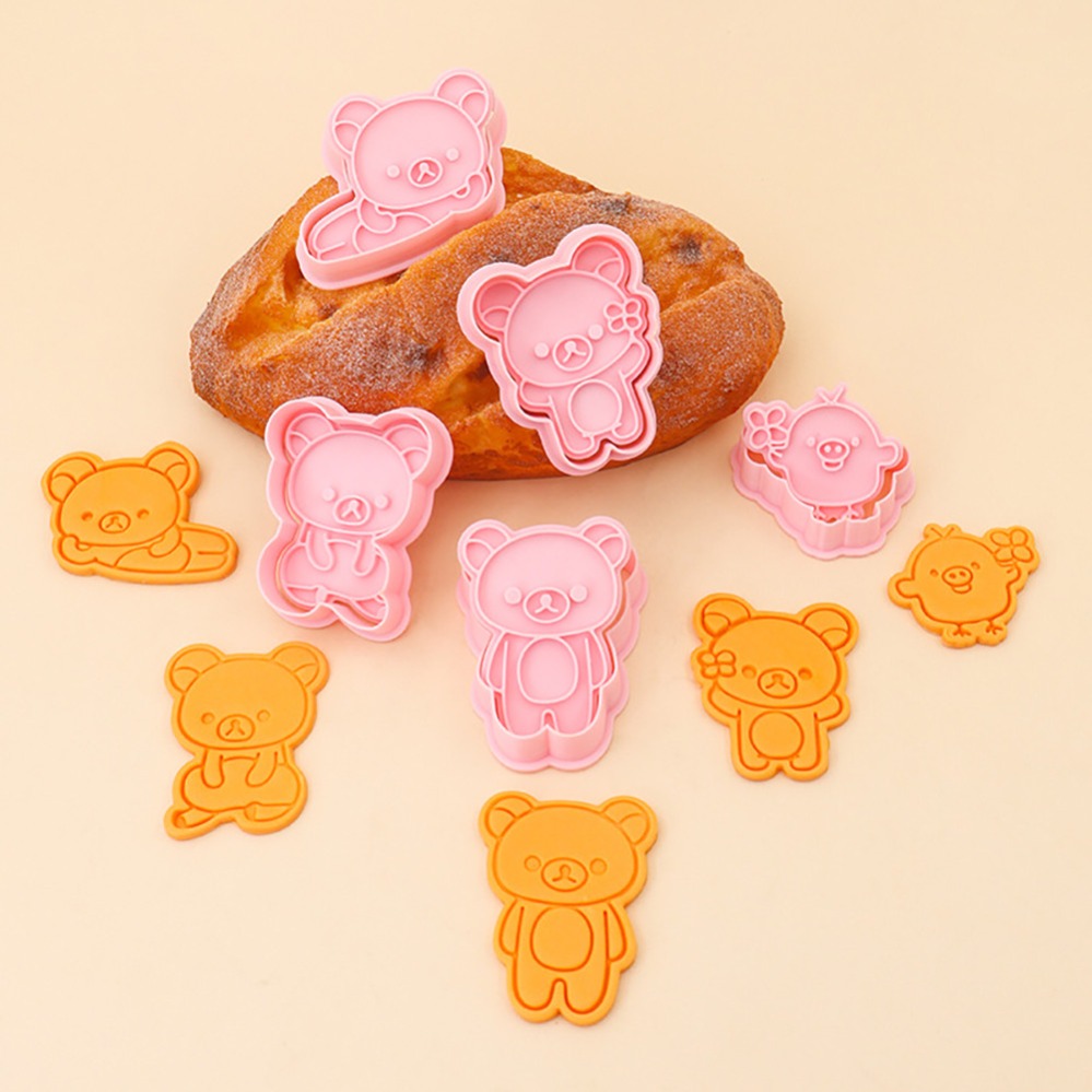 Kitchen Baking Supplies - Emporte-pièces Ours de Dessin Animé, Moule