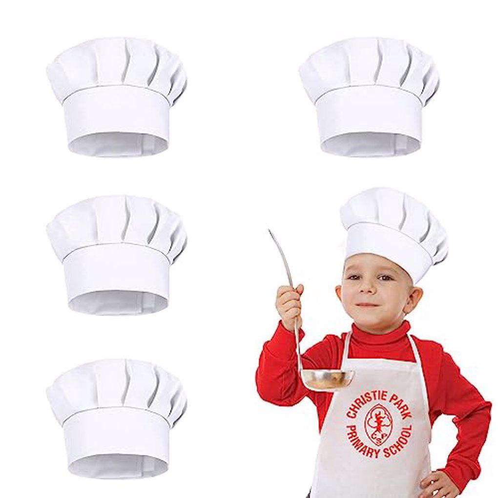 Kitchen Baker - 4 chapeaux de chef pour enfants,