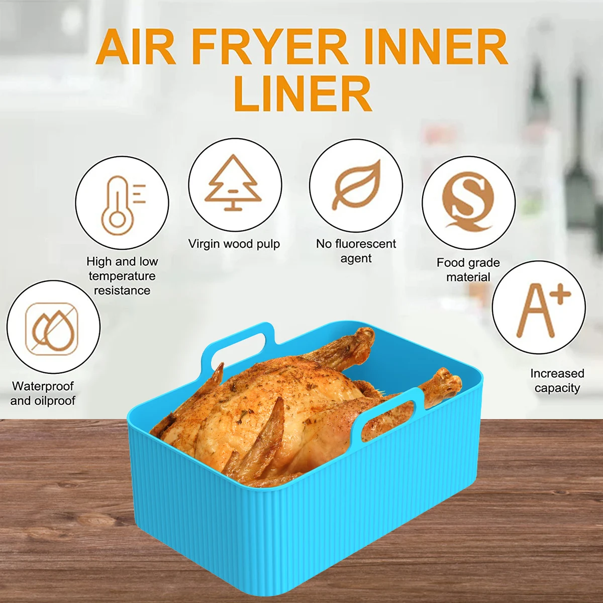 Revêtement en Silicone pour fr - Kitchen Oven Baking Pans avis et prix