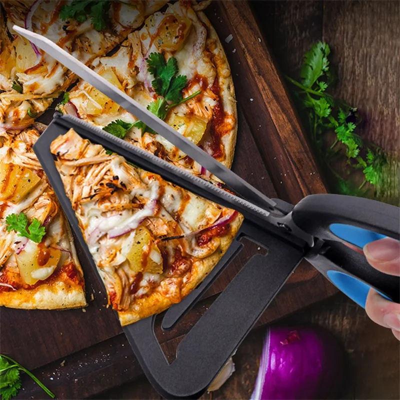 Ciseaux à pizza en acier inoxy - Kitchen Shears In Baking avis et prix