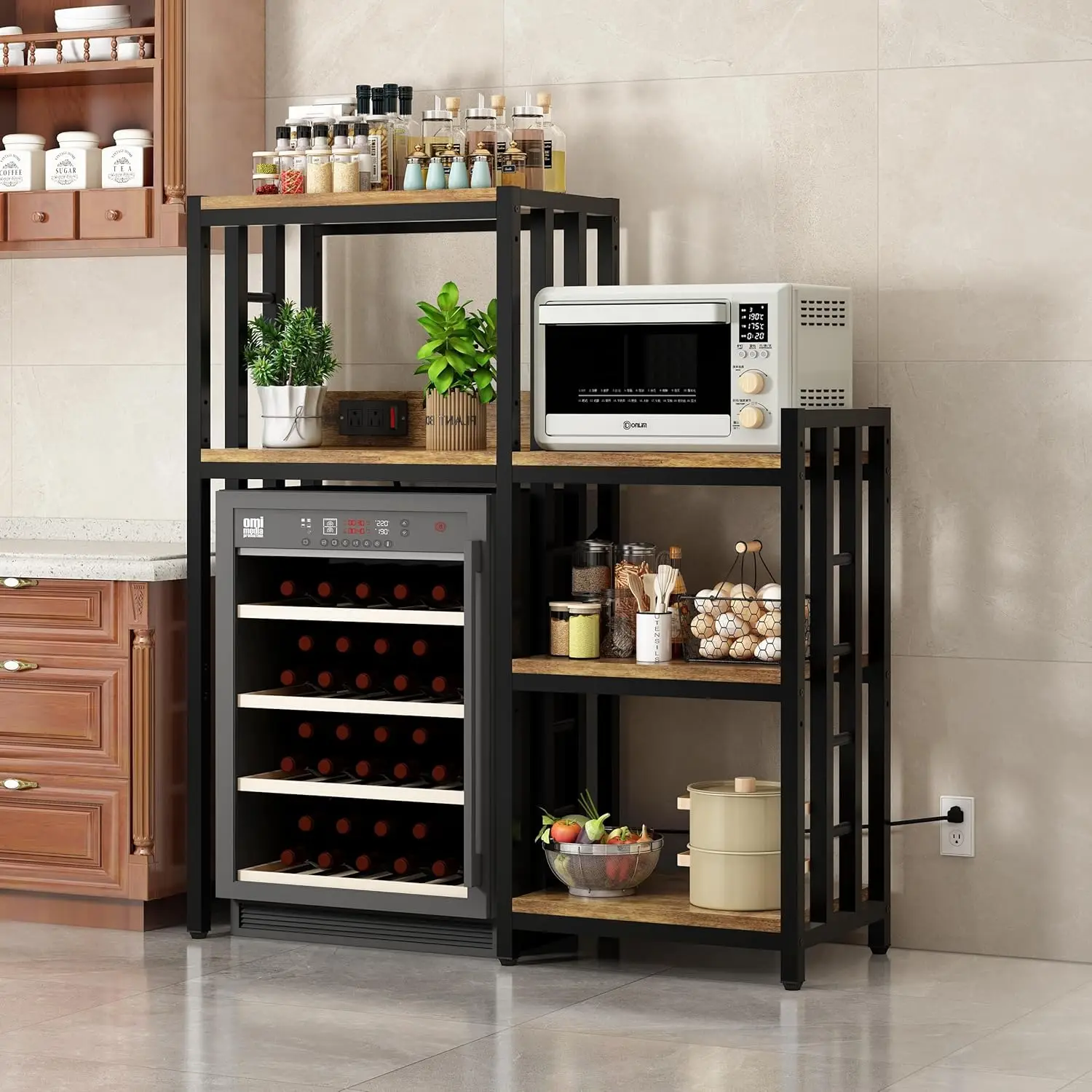Étagère de cuisine à 6 niveaux - Kitchen Baker avis et prix