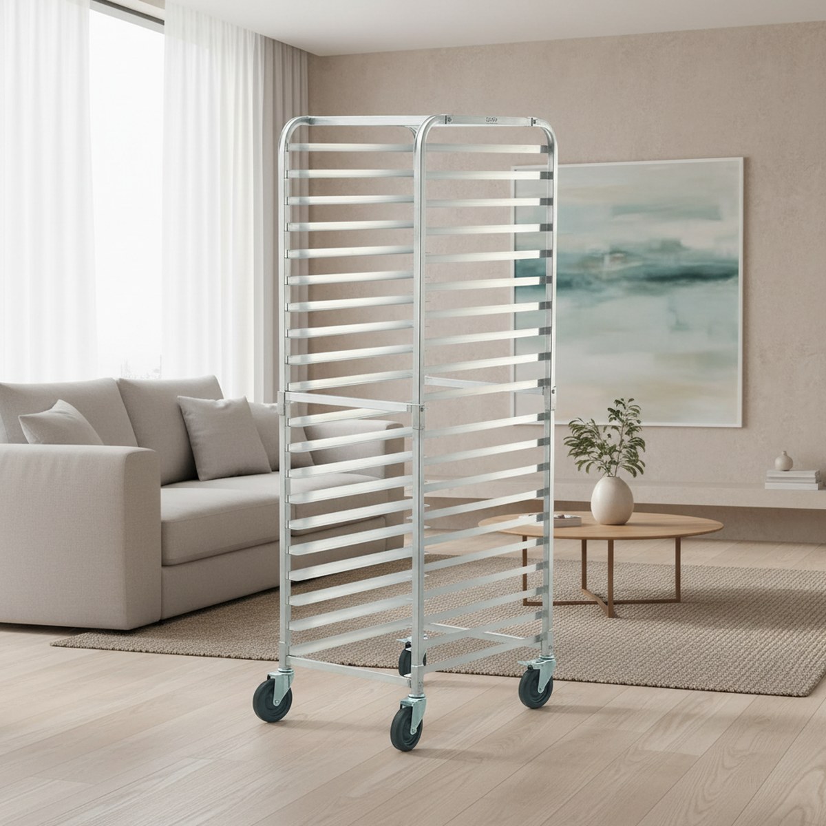 Chariot de rangement commercia - Kitchen Baking Trolley avis et prix