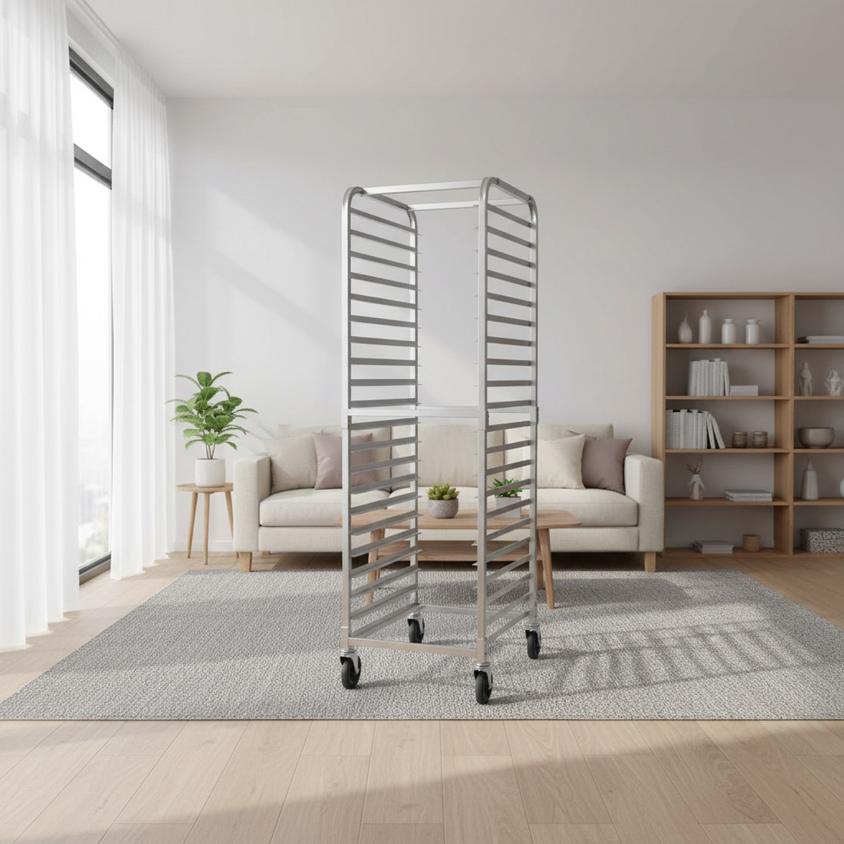 Chariot de rangement commercia - Kitchen Baking Trolley avis et prix