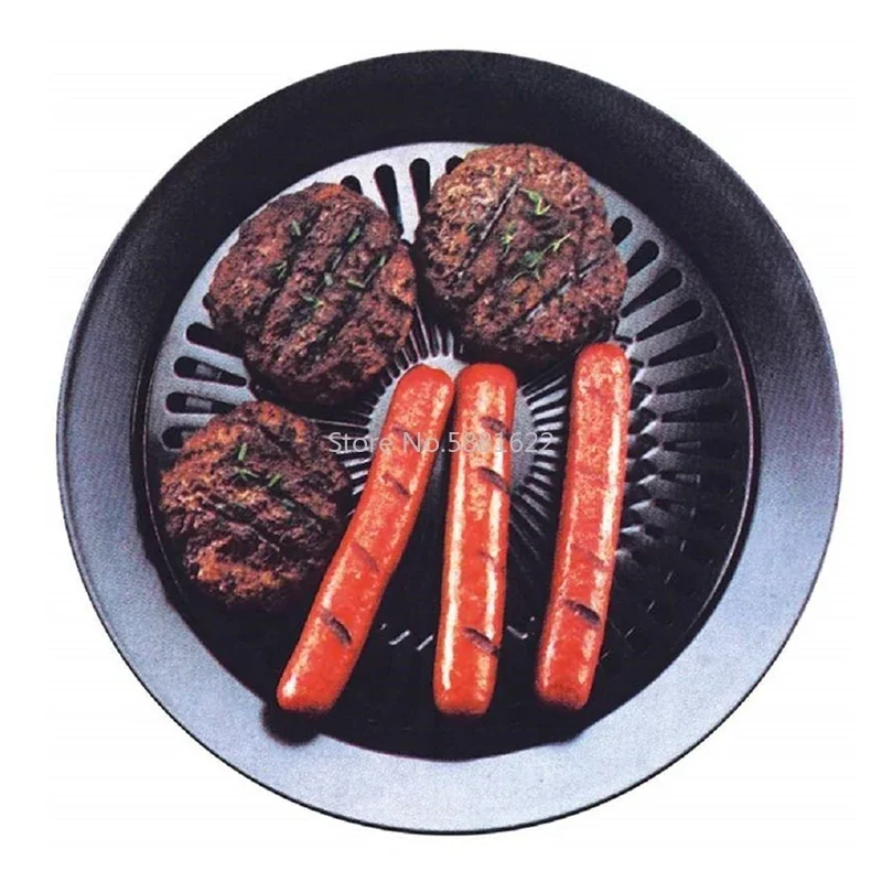Gril coréen portable sans fumé - Kitchen Baking Pan Set avis et prix