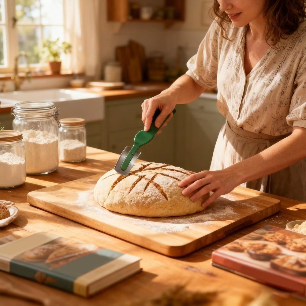 Couteau à pain à lames courbes - Bread Lame Scoring avis et prix