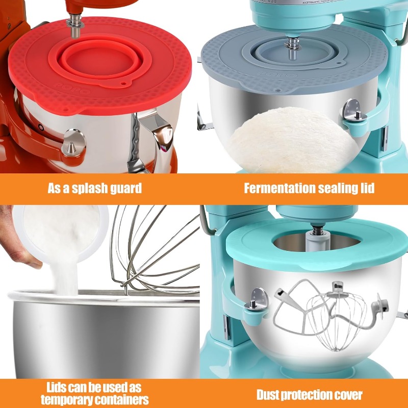 Couvre-bol en silicone compati - Kitchen Aid Baking Mixer avis et prix