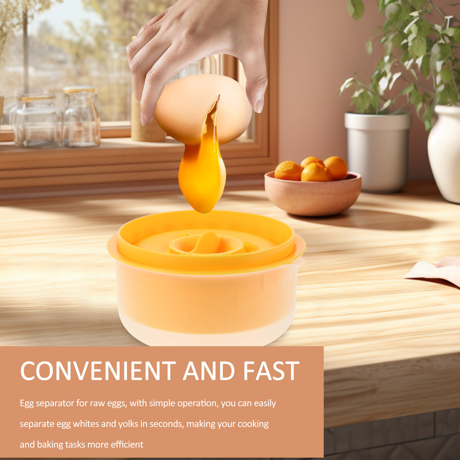 Séparateur d'œufs, séparateur  - Kitchen Baking Mess avis et prix
