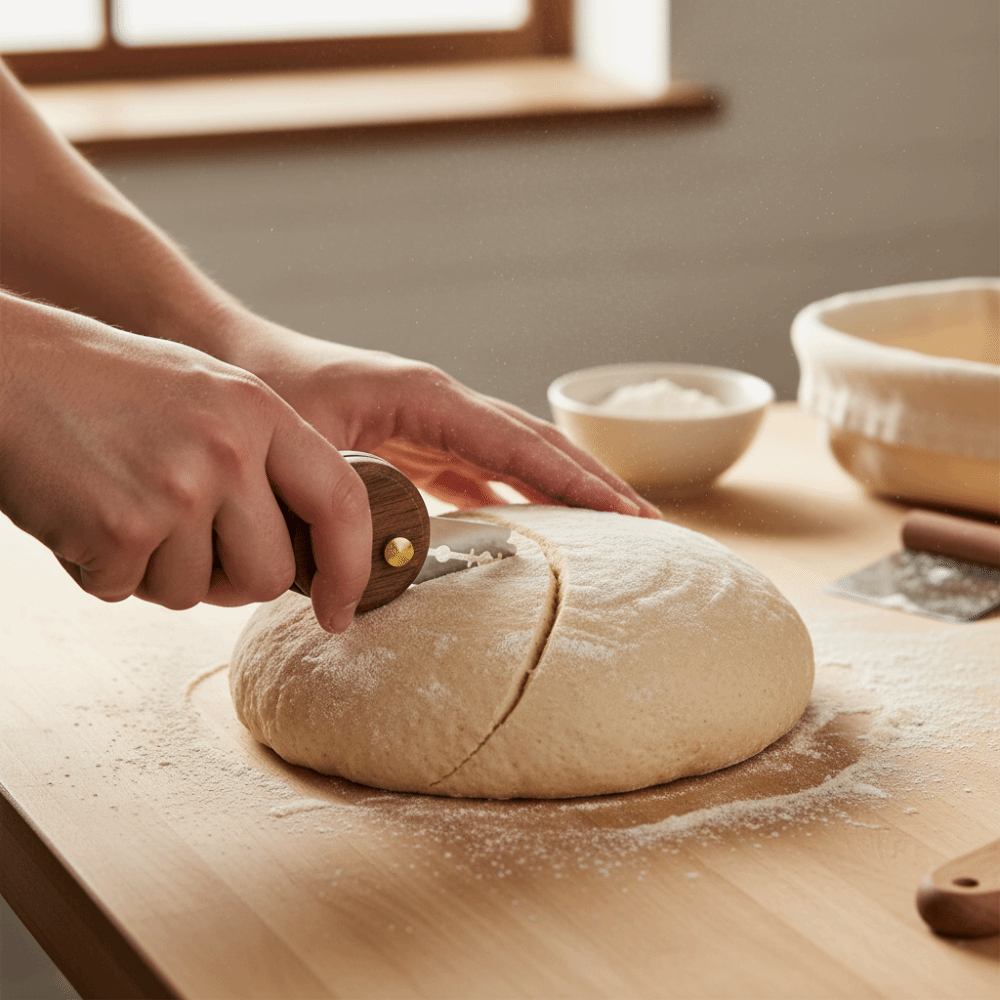 Couteau à pain pliable avec ma - Bread Lame Scoring avis et prix