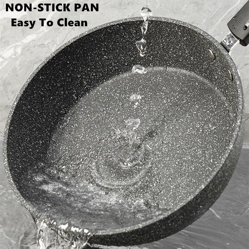Poêle antiadhésive en pierre D - Kitchen Baking Pan Set avis et prix