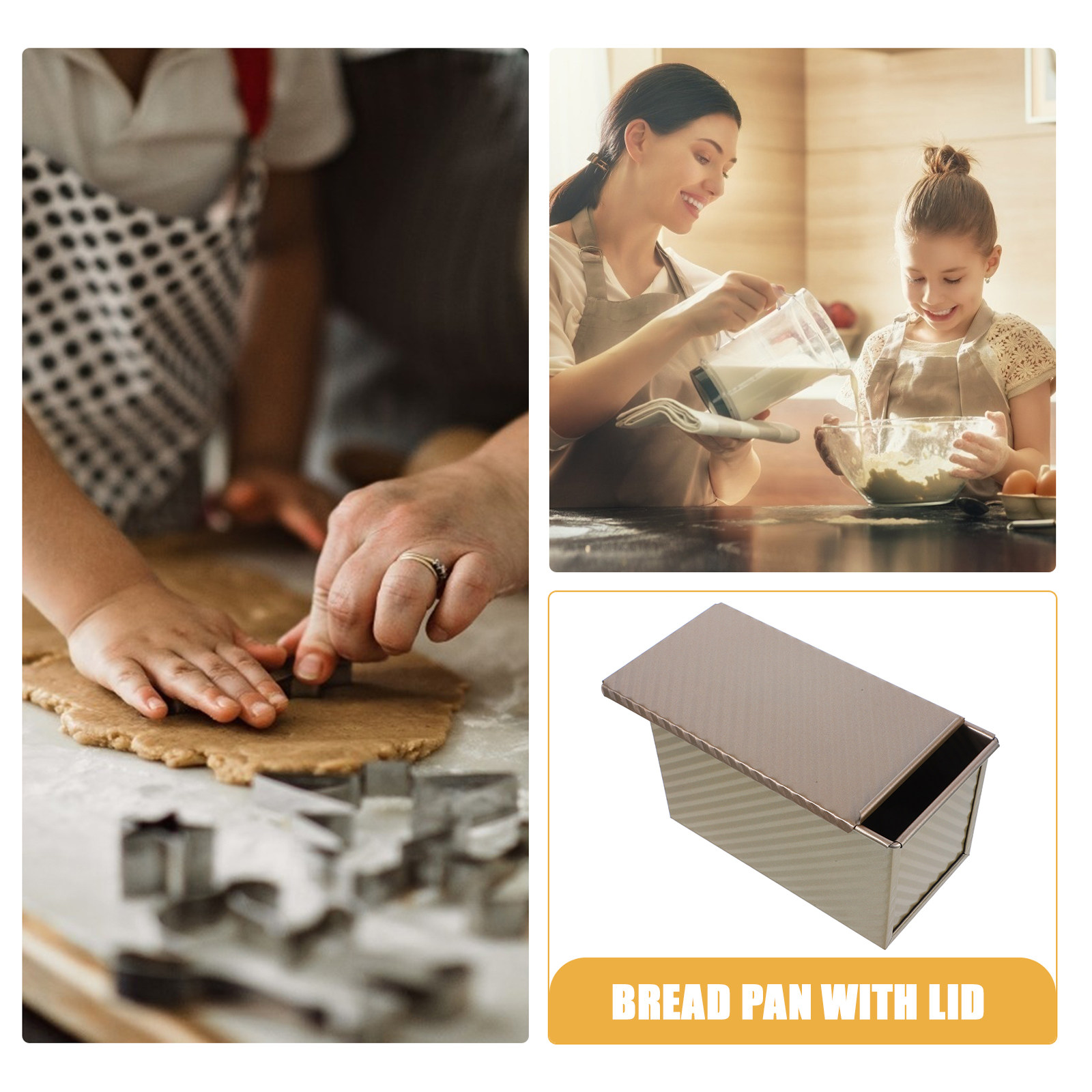 Moule à pain rectangulaire à m - Kitchen Baking Pan avis et prix
