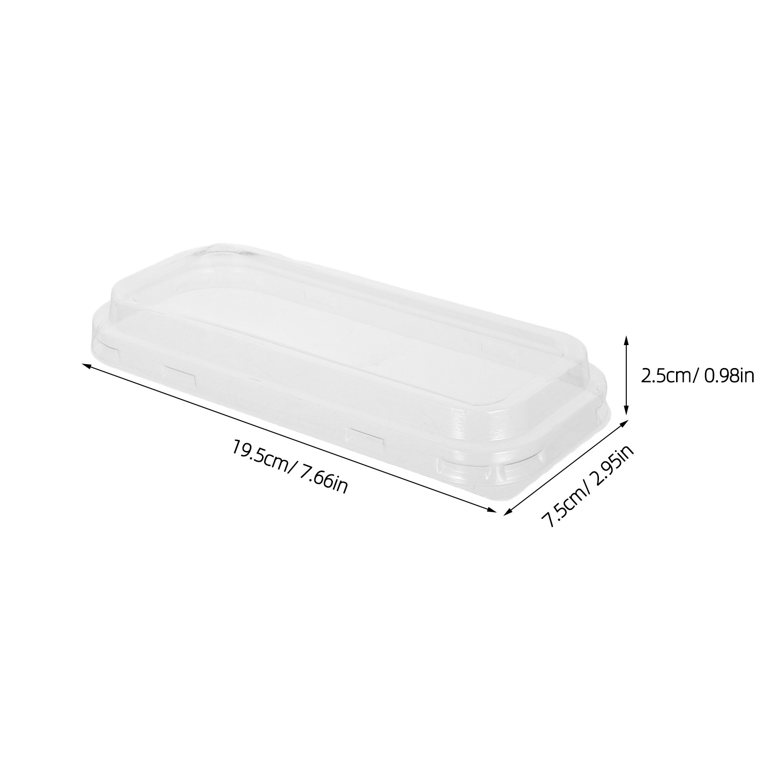 50 couvercles en plastique pou - Kitchen Baking Pan avis et prix