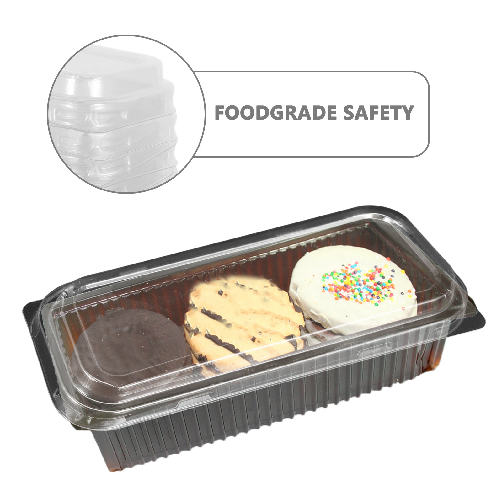 50 couvercles en plastique pou - Kitchen Baking Pan avis et prix