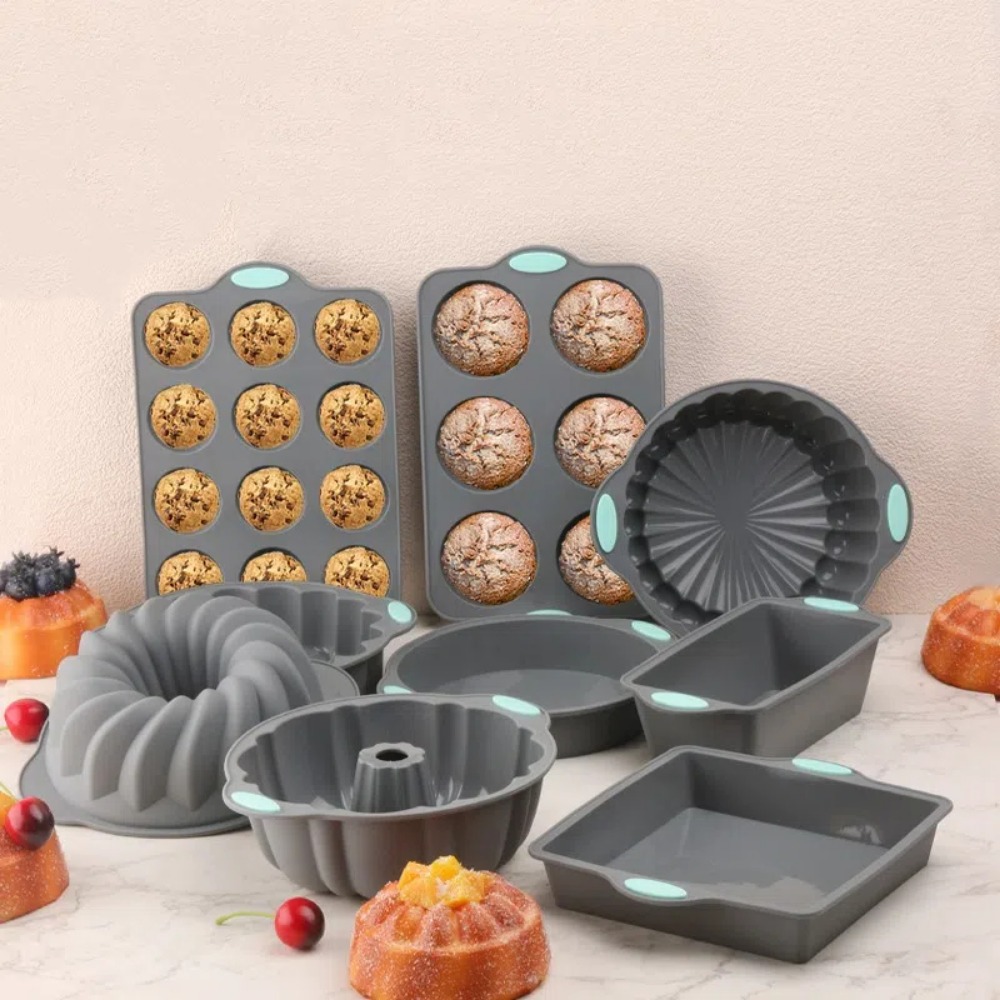 Moules à gâteaux en Silicone,  - Kitchen Oven Baking Pans avis et prix